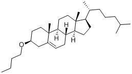 CHOLESTERYL BUTYL ETHER Structure