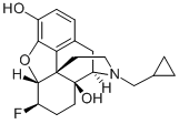 6-deoxy-6-fluoronaltrexone Struktur