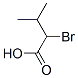 2-BROMO-3-METHYLBUTYRIC ACID Struktur
