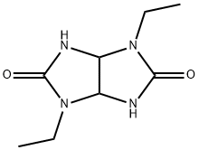 GLYCOLURIL Structure