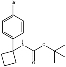 Tert-Butyl1-(4-Bromophenyl)cyclobutylcarbamate price.