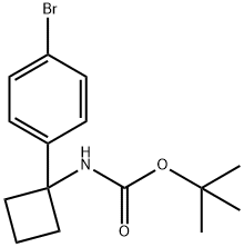 Tert-Butyl1-(4-Bromophenyl)cyclobutylcarbamate