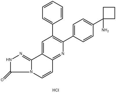 MK-2206 2HCl,1032350-13-2,结构式