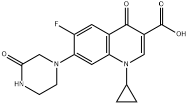 oxociprofloxacin Structure