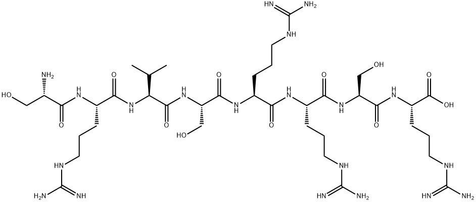 IGF-II (33-40) Struktur