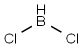 ジクロロボラン 化学構造式