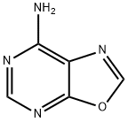 Oxazolo[5,4-d]pyrimidin-7-amine (9CI),10325-61-8,结构式