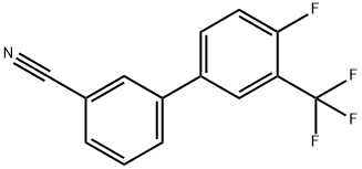 3-[4-Fluoro-3-(trifluoroMethyl)phenyl]benzonitrile|3-[4-Fluoro-3-(trifluoroMethyl)phenyl]benzonitrile