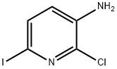 2-氯-6-碘吡啶-3-胺, 1032507-20-2, 结构式