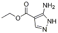 ethyl 5-aMino-1H-pyrazole-4-carboxylate Structure