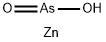 ZINC ARSENITE Structure