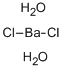 二水合氯化钡,10326-27-9,结构式