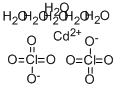 CADMIUM PERCHLORATE HEXAHYDRATE Structure