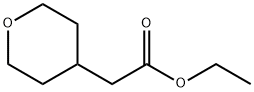 テトラヒドロピラン-4-イル酢酸エチル 化学構造式