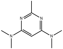 2,N4,N4,N6,N6-pentamethyl-pyrimidine-4,6-diyldiamine Structure