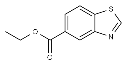 5-羧酸乙酯苯并噻唑, 103261-70-7, 结构式