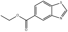 5-羧酸乙酯苯并噻唑, 103261-70-7, 结构式