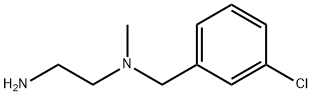 N1-(3-CHLOROBENZYL)-N1-METHYLETHANE-1,2-DIAMINE Structure