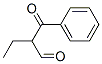 2-ベンゾイルブタナール 化学構造式