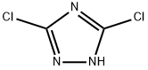 3,5-dichloro-1H-1,2,4-triazole(SALTDATA: FREE) Struktur