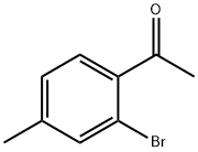 1-(2-bromo-4-methylphenyl)ethanone Structure