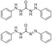 S-DIPHENYLCARBAZONE Structure