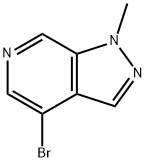 4-ブロモ-1-メチル-1H-ピラゾロ[3,4-C]ピリジン