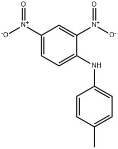 N-(2,4-Dinitrophenyl)-p-toluidine Structure