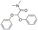N,N-dimethyl-2,2-diphenoxyacetamide  Struktur