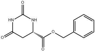 (S)-六氢-2,6-二氧代-4-嘧啶甲酸苯甲酯 结构式