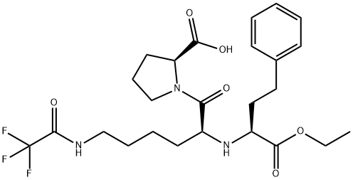 103300-91-0 N2-[1-(S)-乙氧羰基-3-苯丙基]-N6-三氟乙酰基-L-赖氨酸-L-脯氨酸