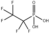 (全氟乙基)膦酸, 103305-01-7, 结构式