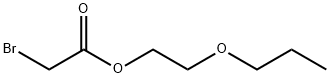 2-丙氧乙基2-溴乙酸酯,10332-48-6,结构式