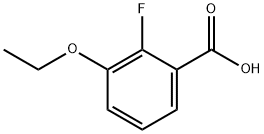 3-Ethoxy-2-fluorobenzoic acid Structure
