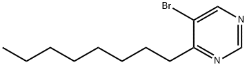 5-BroMo-4-octylpyriMidine Structure