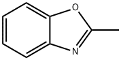 2-メチルベンゾオキサゾール 化学構造式