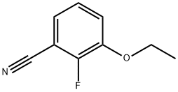 3-Ethoxy-2-fluorobenzonitrile Structure