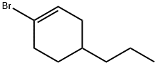 1-BroMo-4-propylcyclohex-1-ene 化学構造式
