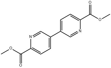 DiMethyl 3,3-bipyridine-6,6-dicarboxylate Structure
