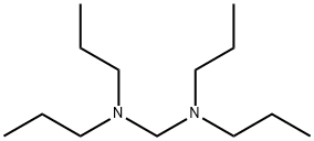 N,N′-メチレンビス(ジプロピルアミン) 化学構造式