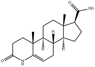 3-OXO-4-AZAANDROST-5-EEN-17-BETA-CARBONZUUR|3-氧代-4-氮杂-5-雄烷-17B-羧酸