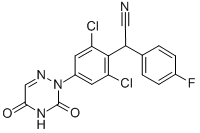 Letrazuril Structure