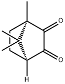 (1R)-(-)-CAMPHORQUINONE Struktur