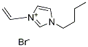 1-乙烯基-3-丁基咪唑溴盐,1033461-45-8,结构式