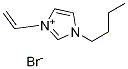 1-Butyl-3-vinyliMidazoliuM broMide Structure