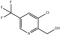 [3-chloro-5-(trifluoromethyl)-2-pyridinyl]methanol Structure