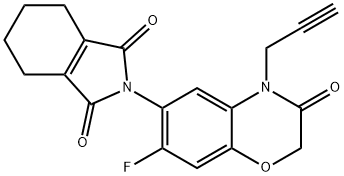 FLUMIOXAZIN Structure