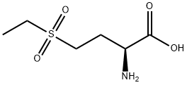 DL-エチオニンスルホン 化学構造式