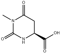 1-Methyl-L-4,5-dihydroorotic acid Struktur