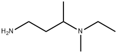 N-(3-amino-1-methylpropyl)-N-ethyl-N-methylamine Structure